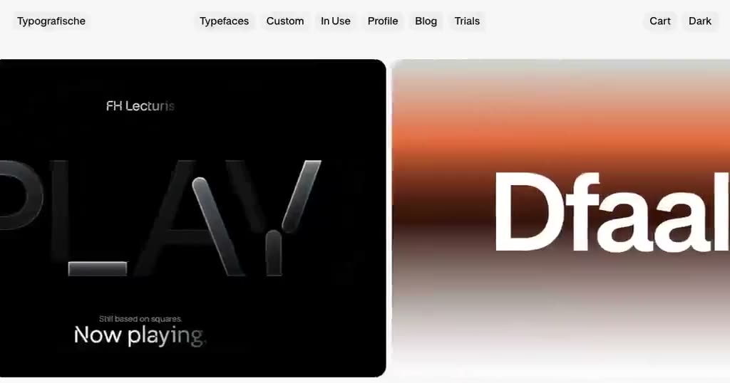 Typografische